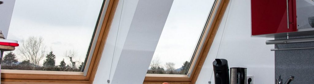 T-STRIPE heats up the window pane along its frame to avoid condensation.