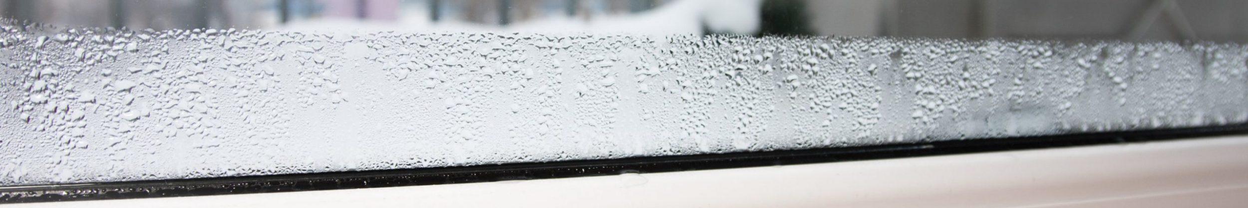 Condensation water? Stop wet windows with T-STRIPE heating