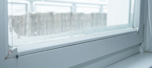 T-STRIPE Fensterheizung Länge 5,10-6,30m gegen Kondenswasser am Fenster  Komplettset